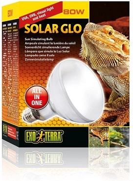 Exo Terra Solar Glo UVB kompakt pære 80 w
